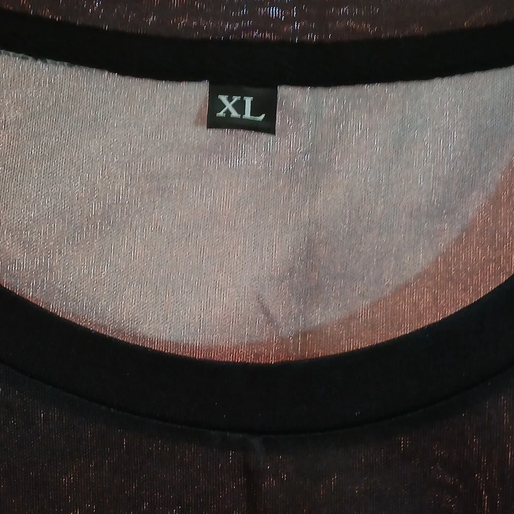 Dog Lover's Black T-Shirt XL NWOT - Picture 2 of 3